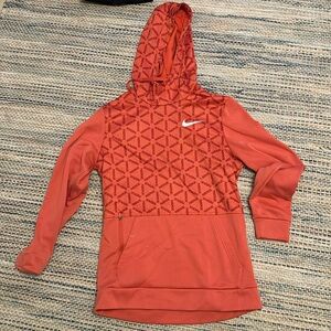 Orange Nike Hoodie